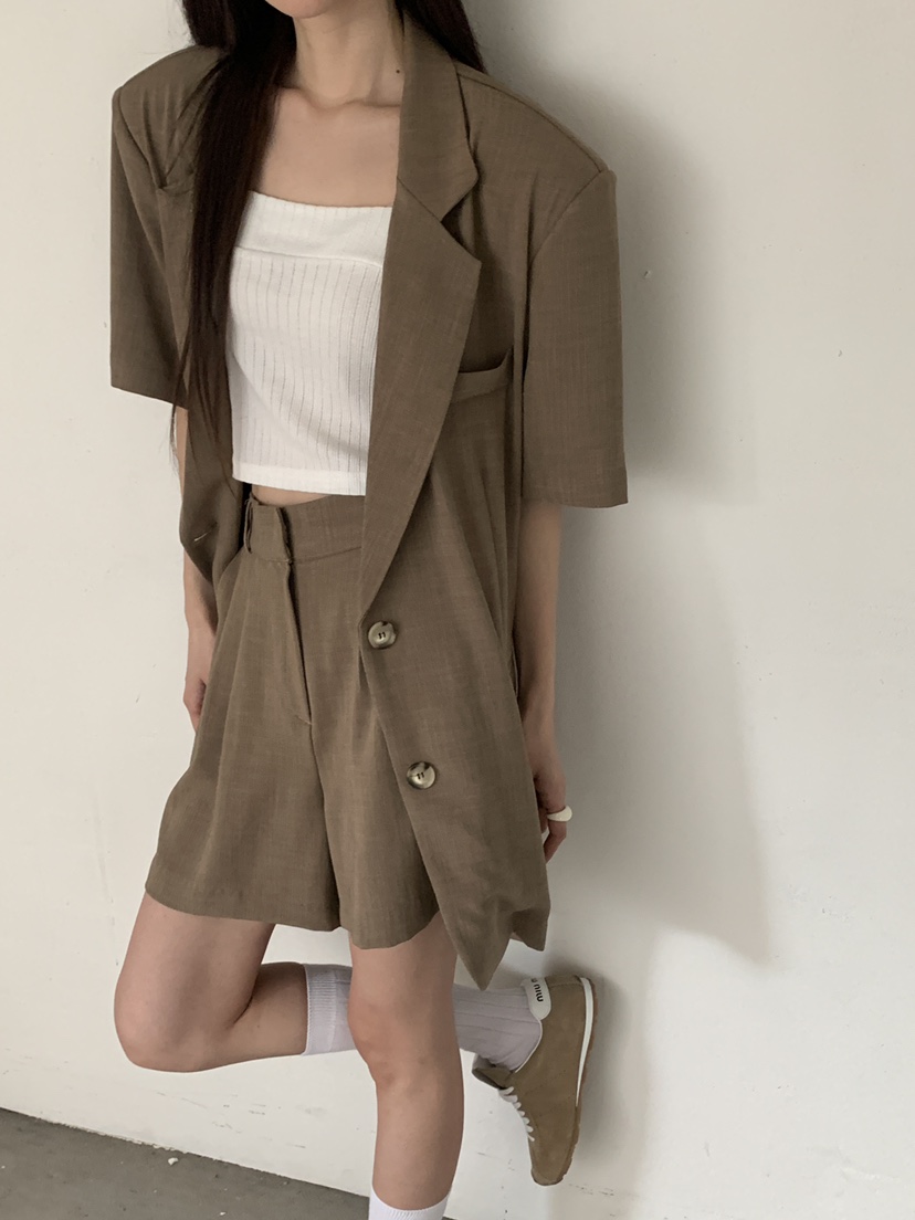 COME OPEN韓國㊣直郵東大門代購女裝新品推薦時尚人氣夾克COMP-(COME OPEN)夾克