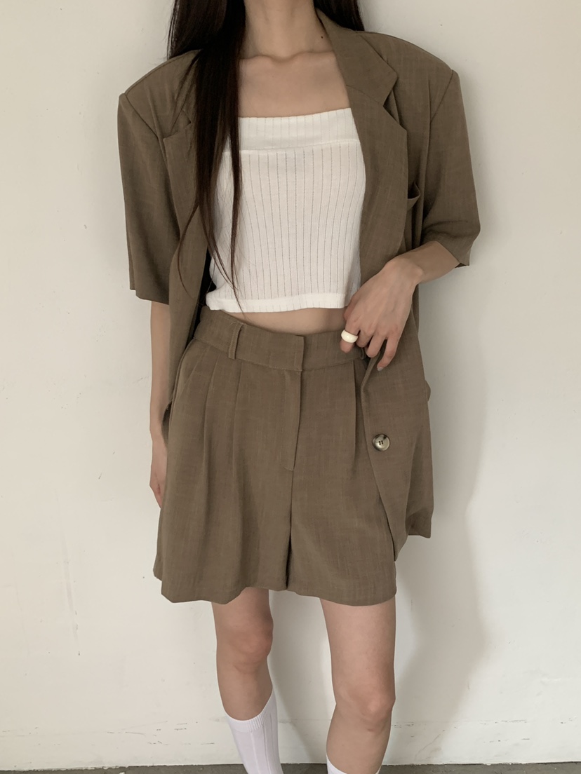 COME OPEN韓國㊣直郵東大門代購女裝新品推薦時尚人氣夾克COMP-(COME OPEN)夾克