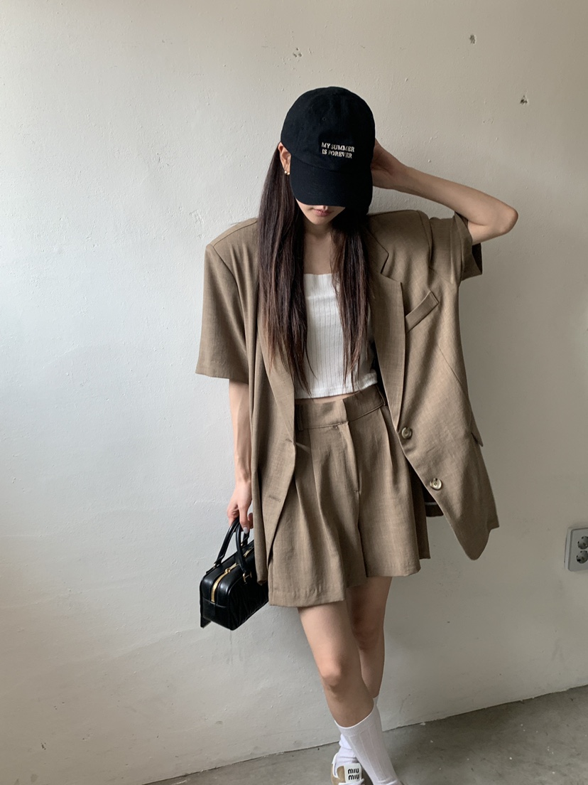 COME OPEN韓國㊣直郵東大門代購女裝新品推薦時尚人氣夾克COMP-(COME OPEN)夾克
