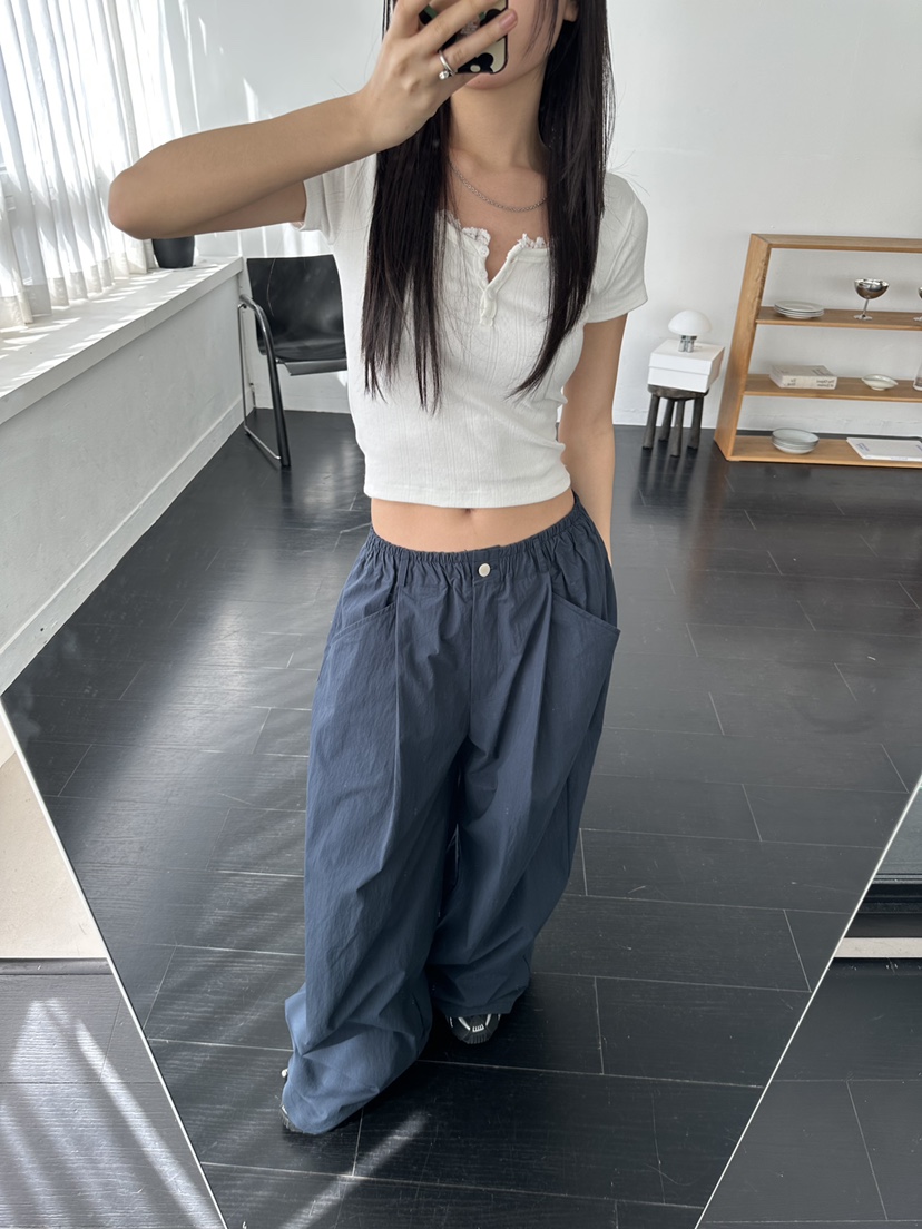 I MFACT韓國直郵㊣女裝新品25春夏人氣熱賣時尚推薦休閑T恤I MFACTT恤