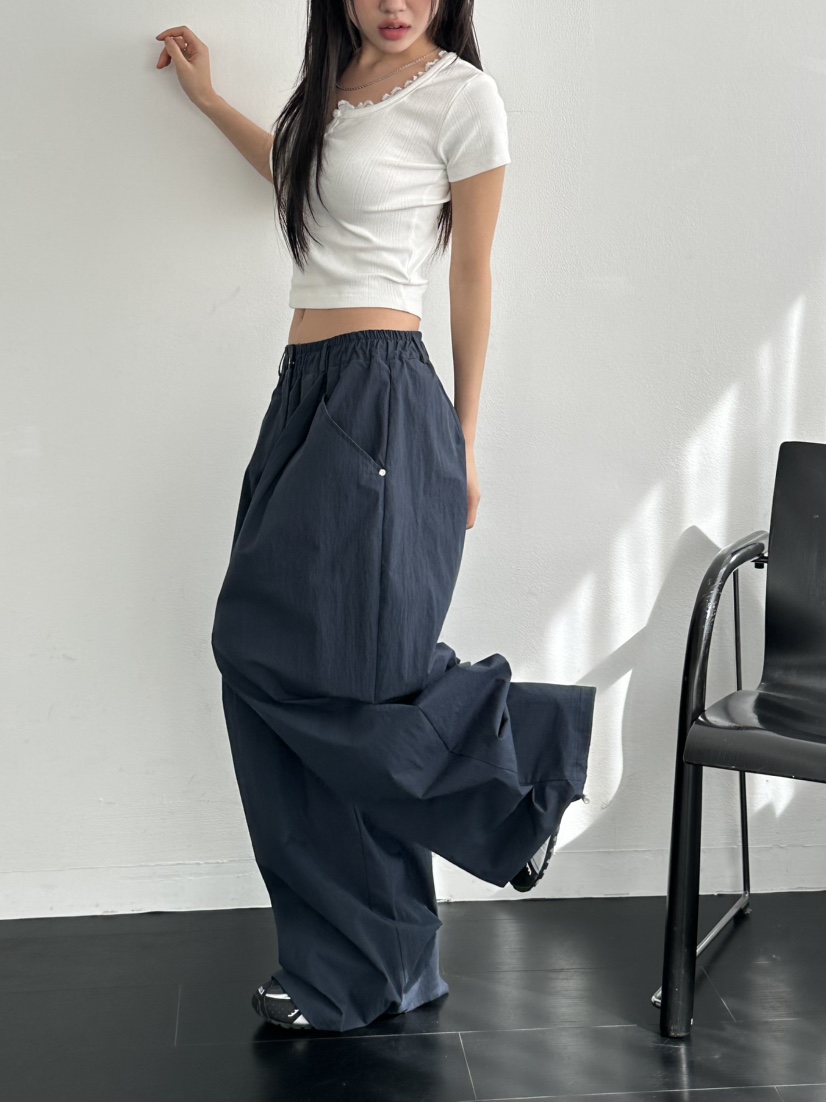 I MFACT韓國直郵㊣女裝新品25春夏人氣熱賣時尚推薦休閑T恤I MFACTT恤