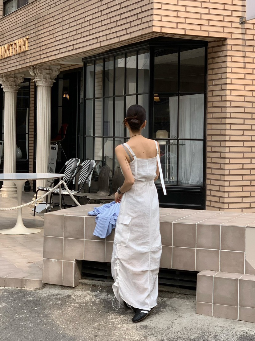 REVE CITE-L韓國直郵㊣東大門實拍女裝新品休閑人氣連衣裙REVE CITE連衣裙