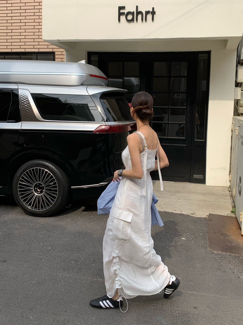 REVE CITE-L韓國直郵㊣東大門實拍女裝新品休閑人氣連衣裙REVE CITE連衣裙