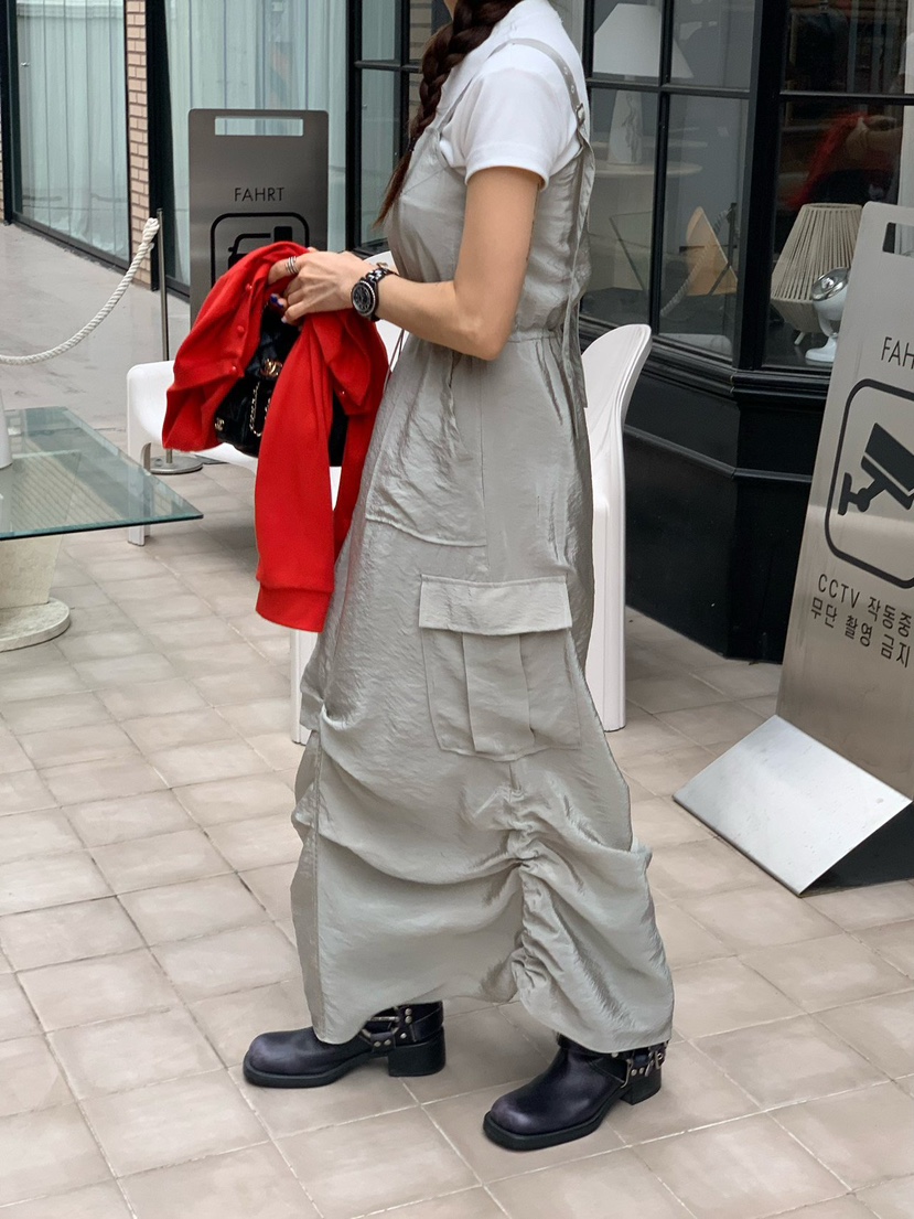 REVE CITE-L韓國直郵㊣東大門實拍女裝新品休閑人氣連衣裙REVE CITE連衣裙