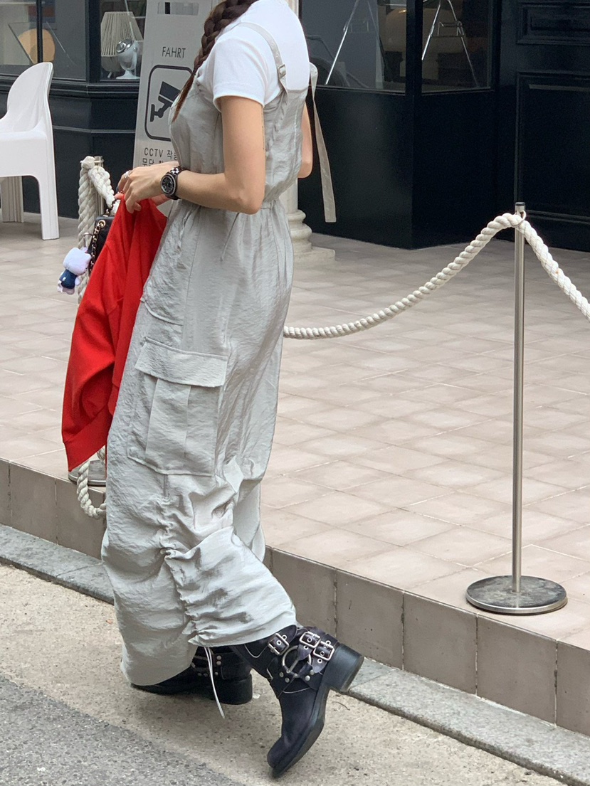 REVE CITE-L韓國直郵㊣東大門實拍女裝新品休閑人氣連衣裙REVE CITE連衣裙