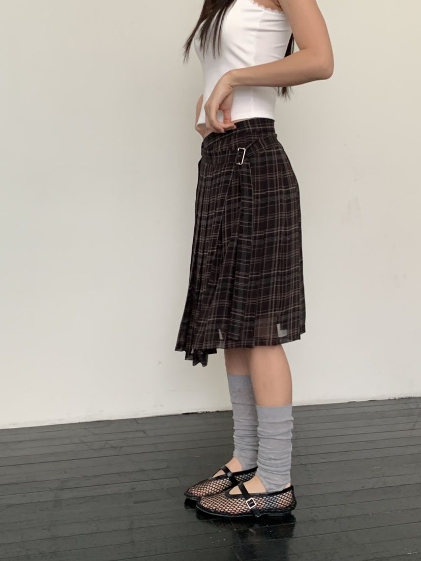 MURMUR直郵韓國代購㊣女裝新品推薦人氣時尚熱賣半身裙中短裙MURMUR半身裙/中短裙