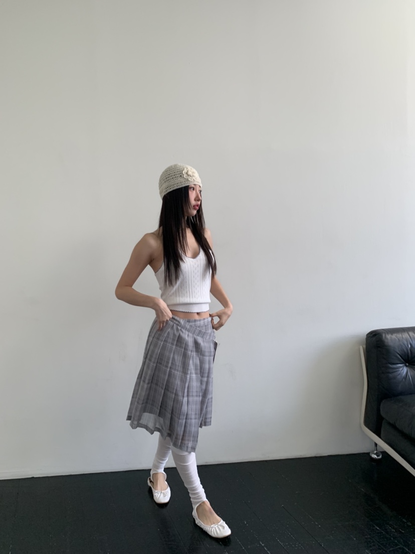 MURMUR直郵韓國代購㊣女裝新品推薦人氣時尚熱賣半身裙中短裙MURMUR半身裙/中短裙
