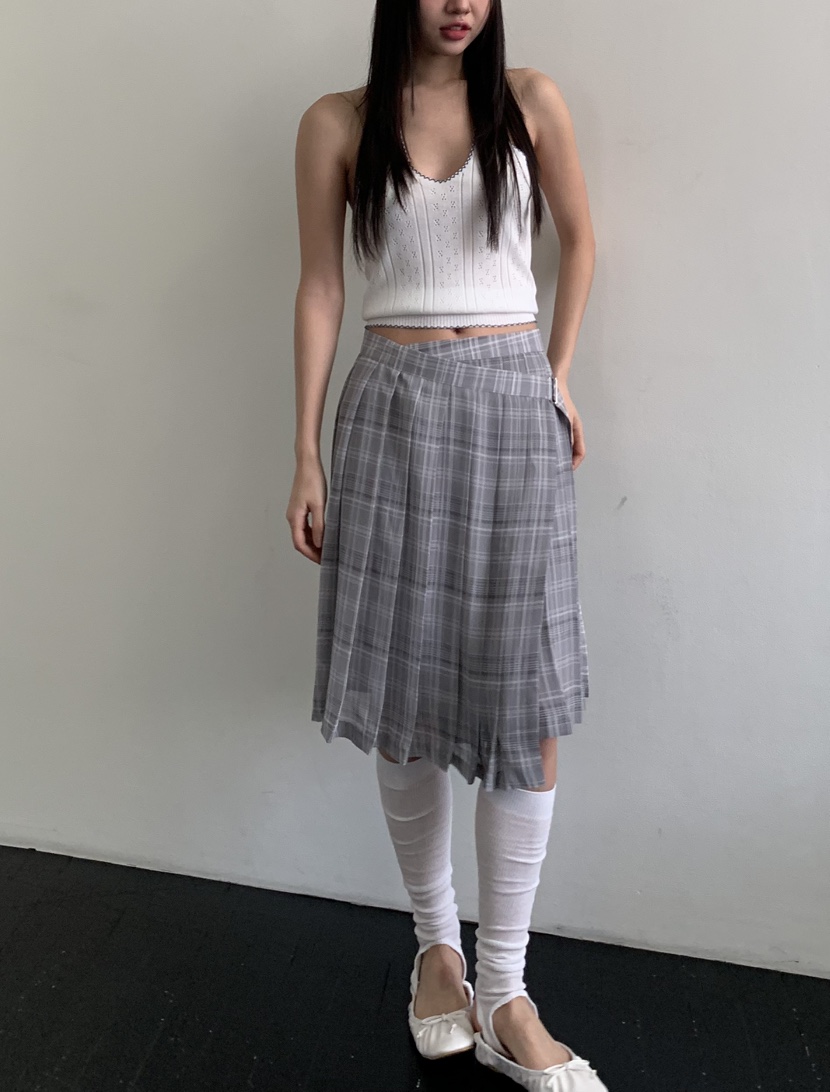 MURMUR直郵韓國代購㊣女裝新品推薦人氣時尚熱賣半身裙中短裙MURMUR半身裙/中短裙