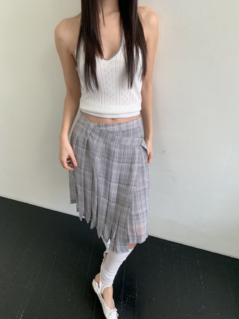 MURMUR直郵韓國代購㊣女裝新品推薦人氣時尚熱賣半身裙中短裙MURMUR半身裙/中短裙