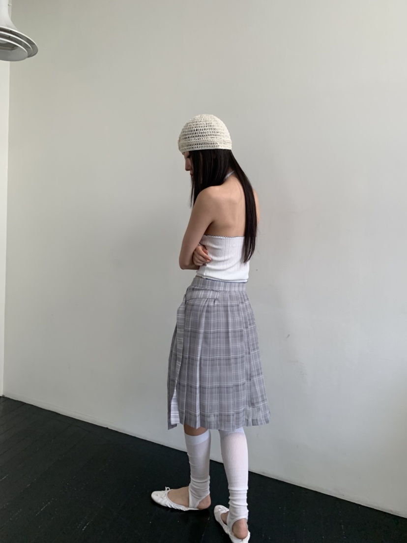MURMUR直郵韓國代購㊣女裝新品推薦人氣時尚熱賣半身裙中短裙MURMUR半身裙/中短裙