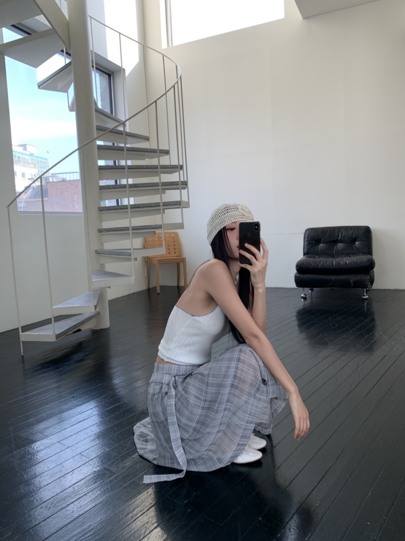MURMUR直郵韓國代購㊣女裝新品推薦人氣時尚熱賣半身裙中短裙MURMUR半身裙/中短裙