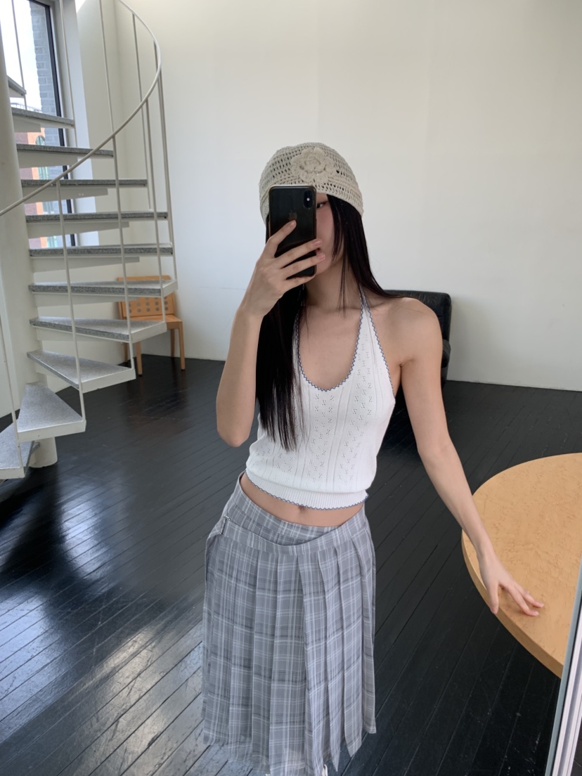 MURMUR直郵韓國代購㊣女裝新品推薦人氣時尚熱賣半身裙中短裙MURMUR半身裙/中短裙