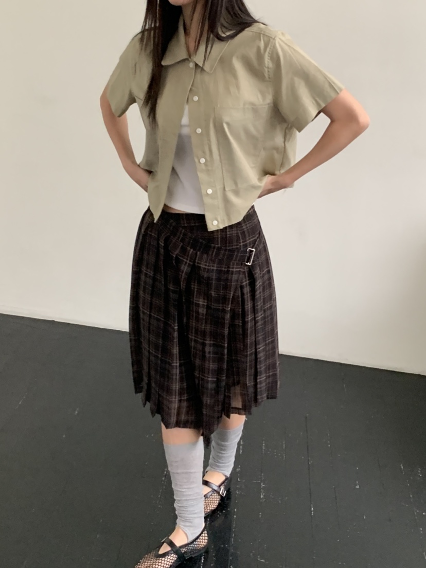 MURMUR直郵韓國代購㊣女裝新品推薦人氣時尚熱賣半身裙中短裙MURMUR半身裙/中短裙