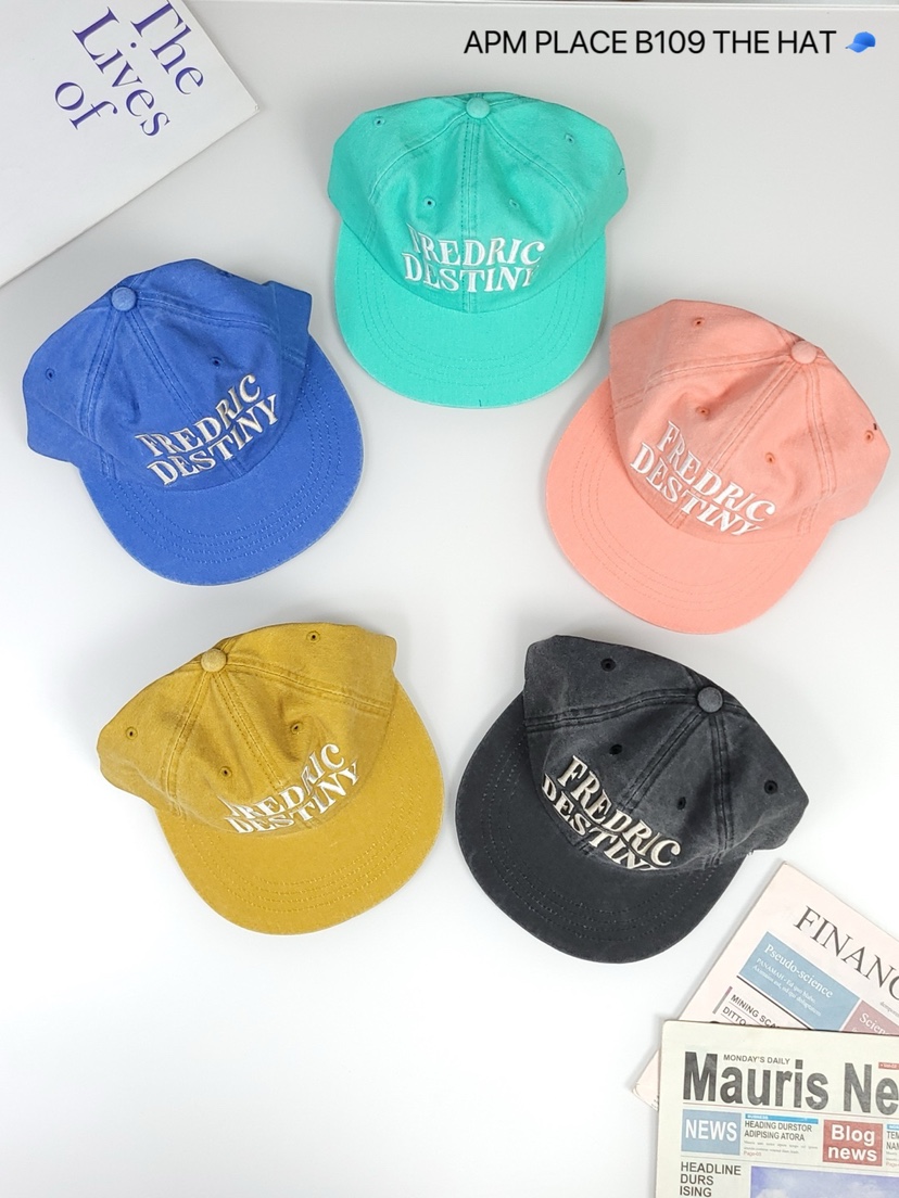 THE HAT-P韓國直郵㊣女裝新款25春夏熱賣休閑時尚推薦帽子THE HAT帽子