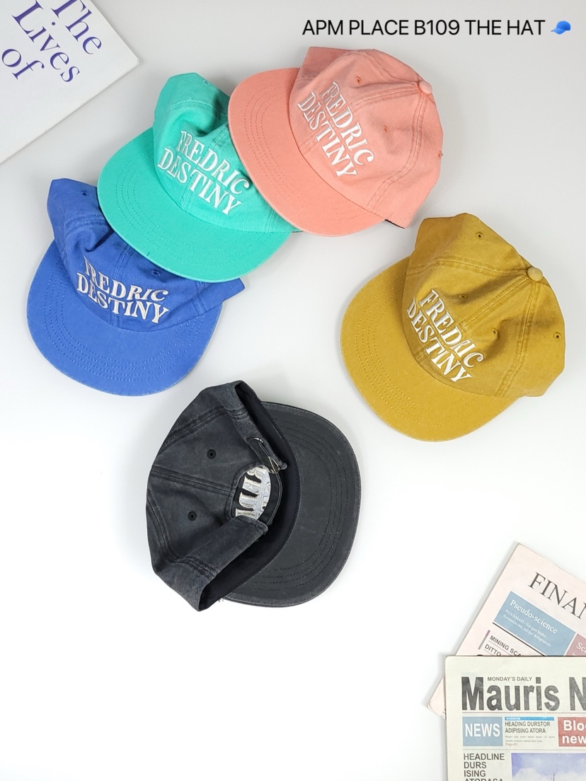 THE HAT-P韓國直郵㊣女裝新款25春夏熱賣休閑時尚推薦帽子THE HAT帽子