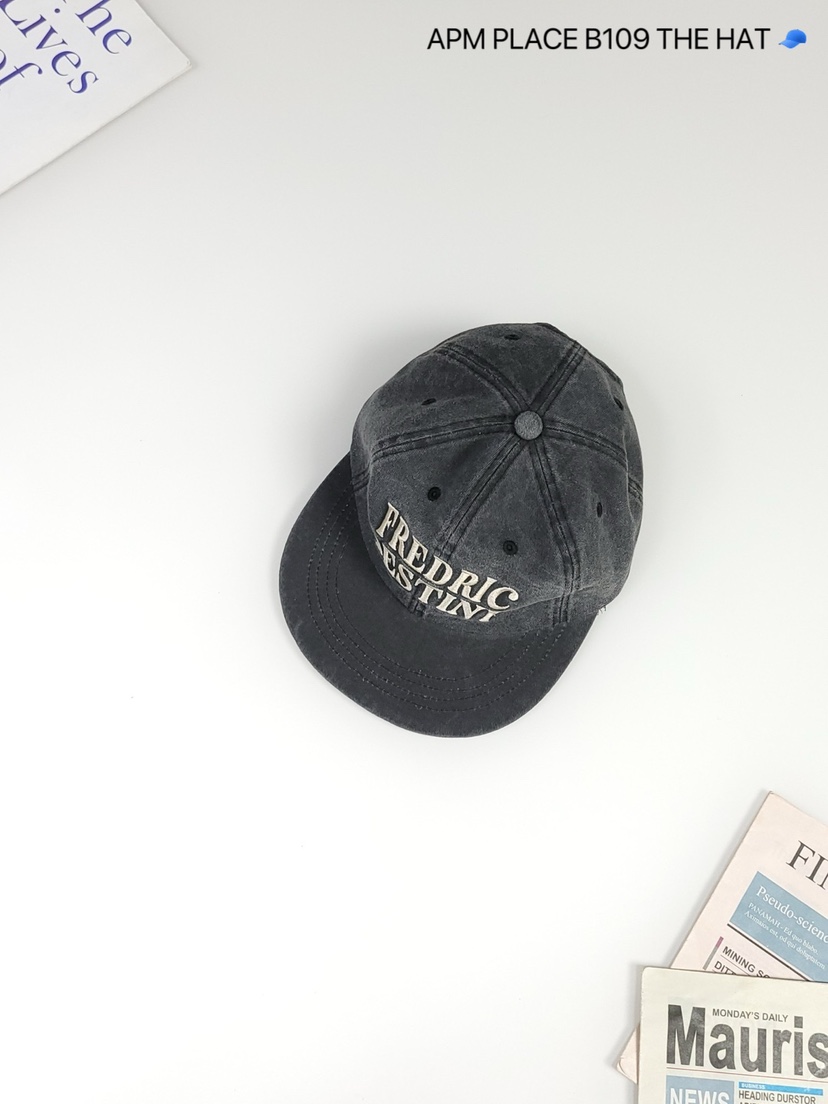 THE HAT-P韓國直郵㊣女裝新款25春夏熱賣休閑時尚推薦帽子THE HAT帽子圖色3