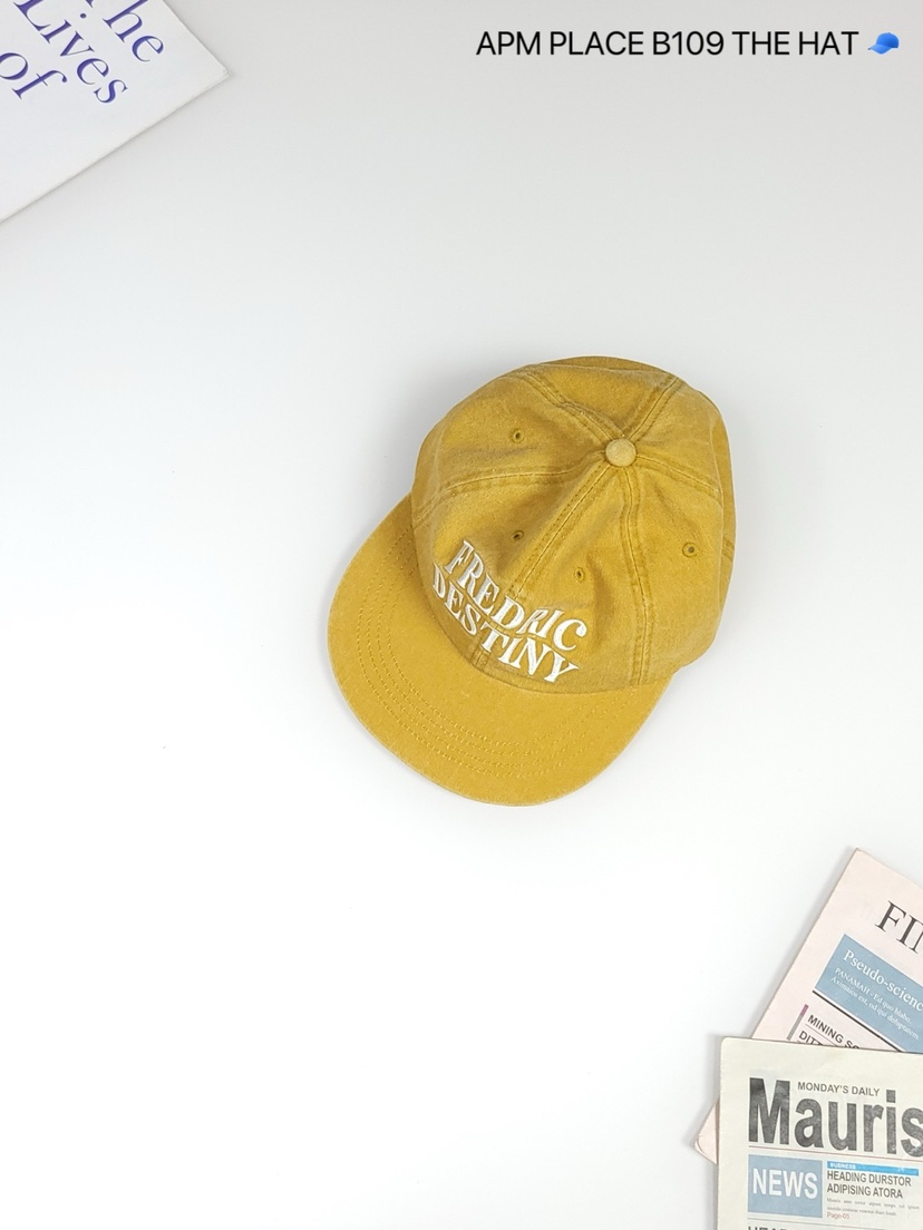 THE HAT-P韓國直郵㊣女裝新款25春夏熱賣休閑時尚推薦帽子THE HAT帽子圖色4