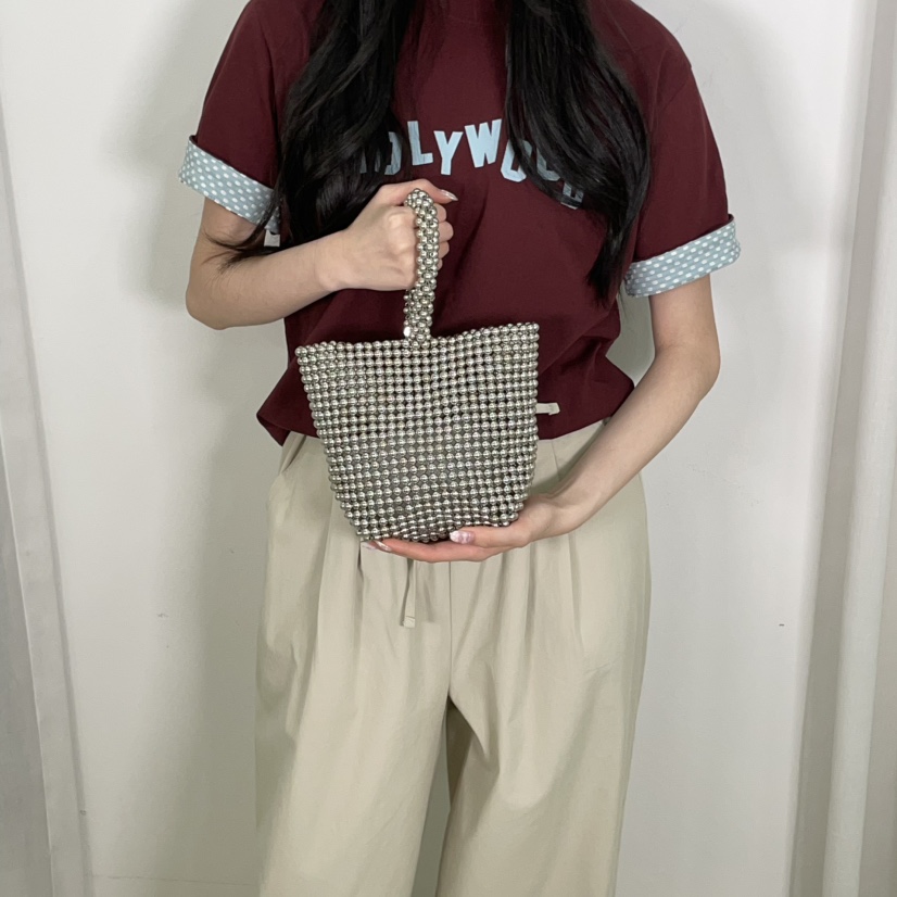 J PLACE直郵韓國代購㊣女裝新款人氣熱賣休閑25春夏手提包J PLACE手提包