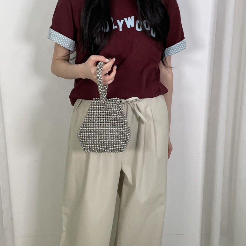 J PLACE直郵韓國代購㊣女裝新款人氣熱賣休閑25春夏手提包J PLACE手提包