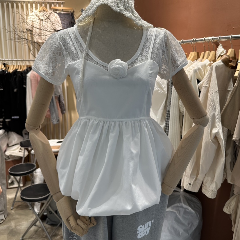 MIENNE直郵韓國代購㊣女裝新品25春夏休閑時尚人氣吊帶背心MIENNE吊帶/背心圖色2