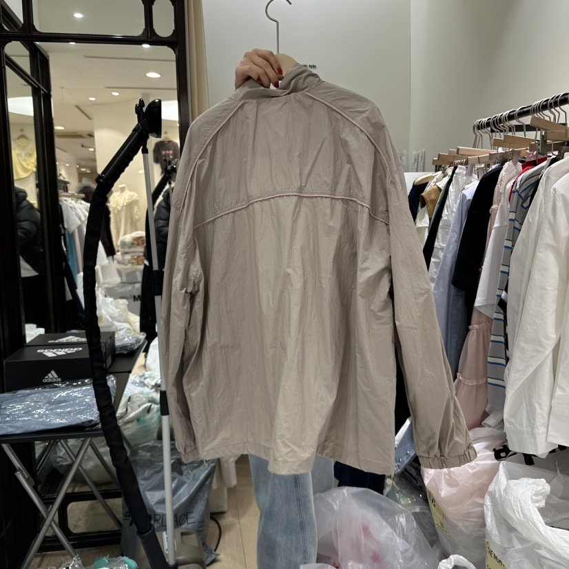 THEMORYPARK韓國直郵㊣女裝新品推薦熱賣人氣休閑時尚25春夏夾克THE MORY PARK夾克