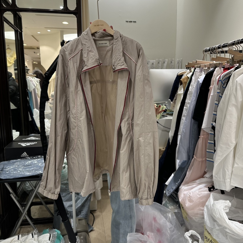 THEMORYPARK韓國直郵㊣女裝新品推薦熱賣人氣休閑時尚25春夏夾克THE MORY PARK夾克