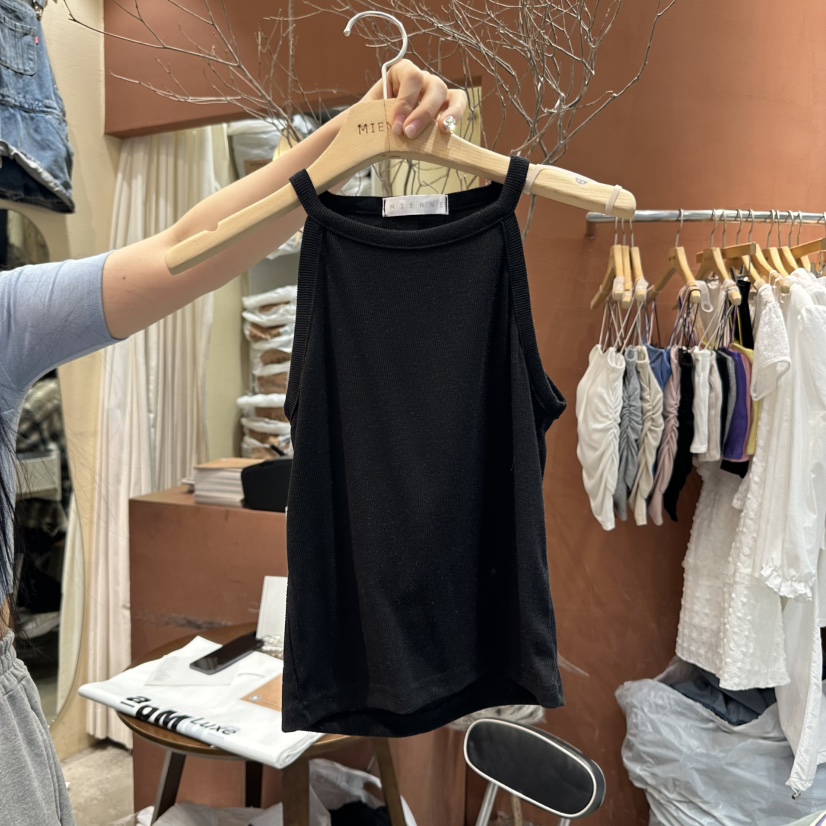 MIENNE韓國直郵㊣東大門實拍女裝新品時尚人氣推薦吊帶背心MIENNE吊帶/背心圖色2