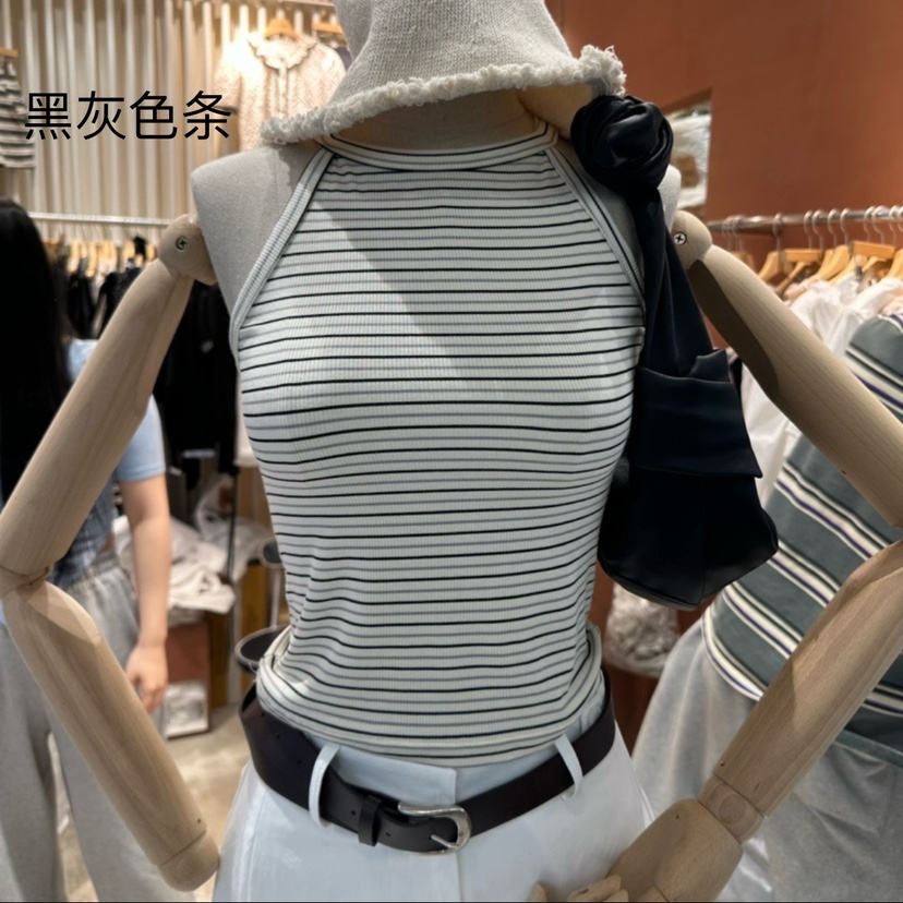 MIENNE韓國直郵㊣東大門實拍女裝新品時尚人氣推薦吊帶背心MIENNE吊帶/背心圖色3