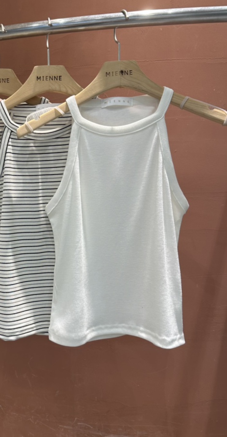 MIENNE韓國直郵㊣東大門實拍女裝新品時尚人氣推薦吊帶背心MIENNE吊帶/背心圖色5