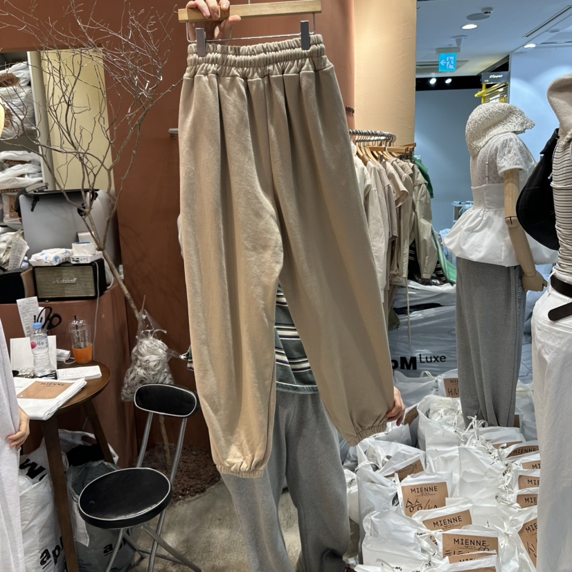 MIENNE韓國直郵㊣女裝新款時尚推薦休閑熱賣25春夏人氣休閑褲MIENNE休閑褲