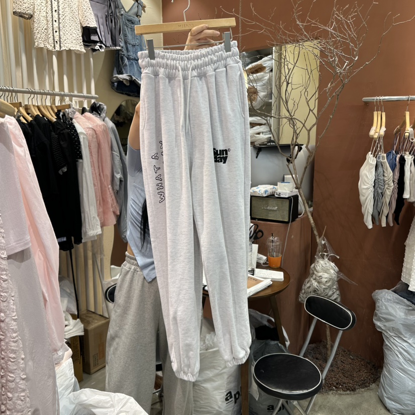 MIENNE韓國直郵㊣女裝新款時尚推薦休閑熱賣25春夏人氣休閑褲MIENNE休閑褲圖色3