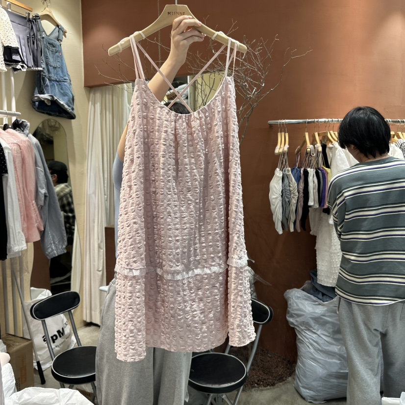 MIENNE韓國直郵㊣東大門實拍女裝新款熱賣25春夏時尚連衣裙MIENNE連衣裙