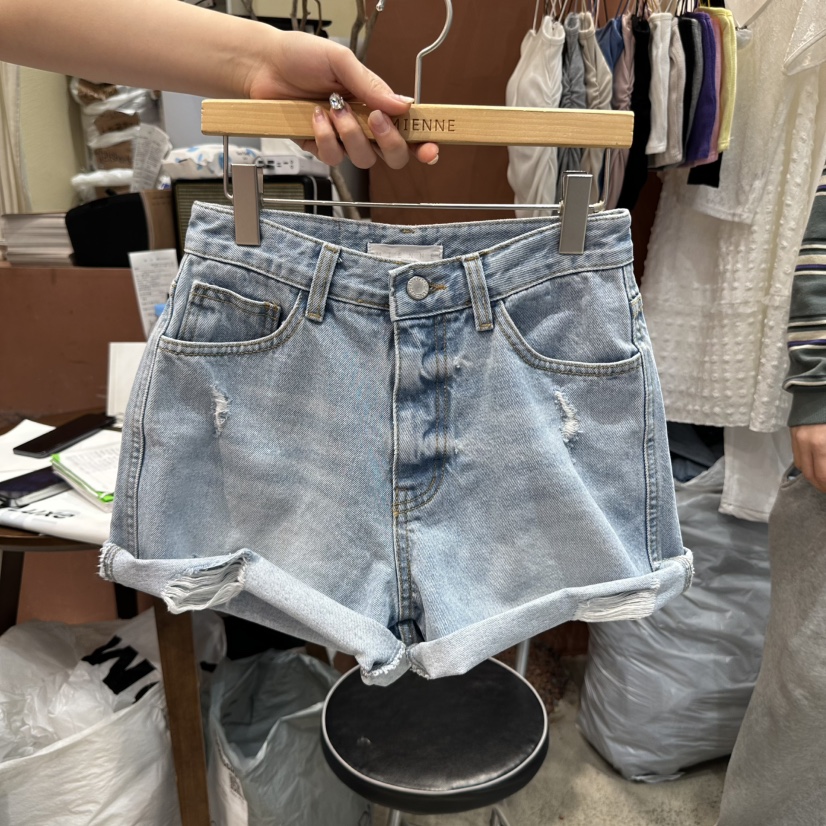 MIENNE韓國㊣直郵東大門代購女裝新款時尚休閑推薦短褲短款MIENNE短褲