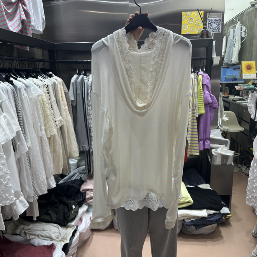 RUNWAY-런웨이韓國㊣直郵東大門代購女裝新款休閑人氣長袖T恤RUNWAY長袖T恤