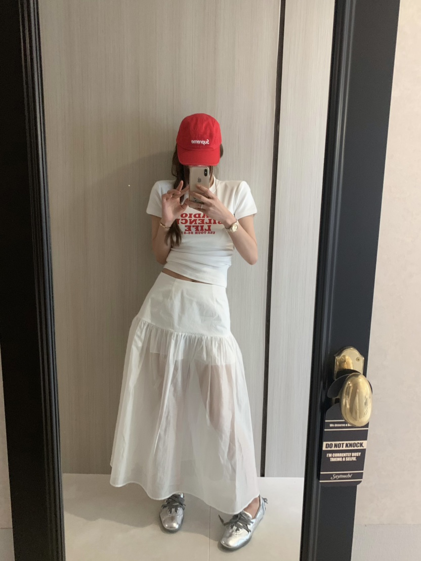 VIRKIN韓國㊣直郵東大門代購女裝新款休閑推薦熱賣時尚25春夏T恤VIRKINT恤