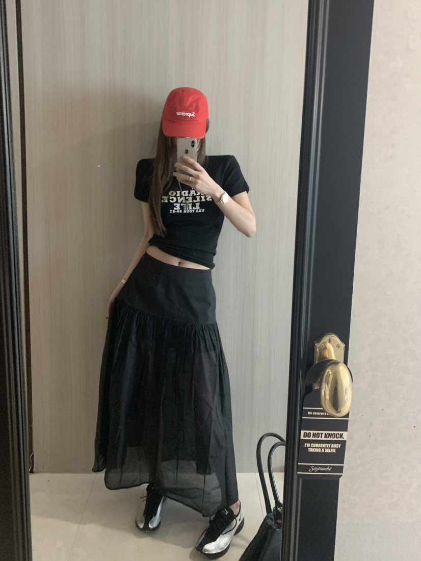 VIRKIN韓國㊣直郵東大門代購女裝新款休閑推薦熱賣時尚25春夏T恤VIRKINT恤
