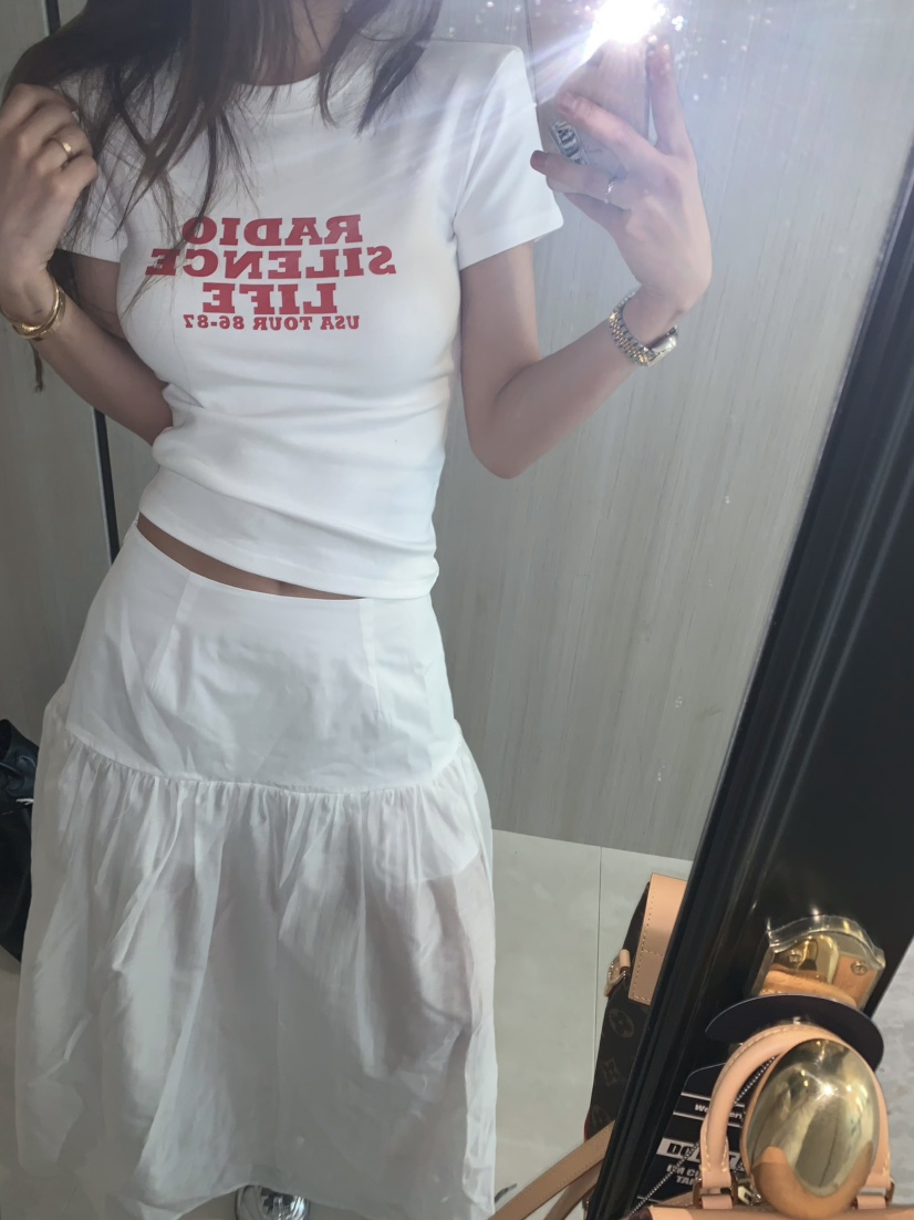 VIRKIN韓國㊣直郵東大門代購女裝新款休閑推薦熱賣時尚25春夏T恤VIRKINT恤