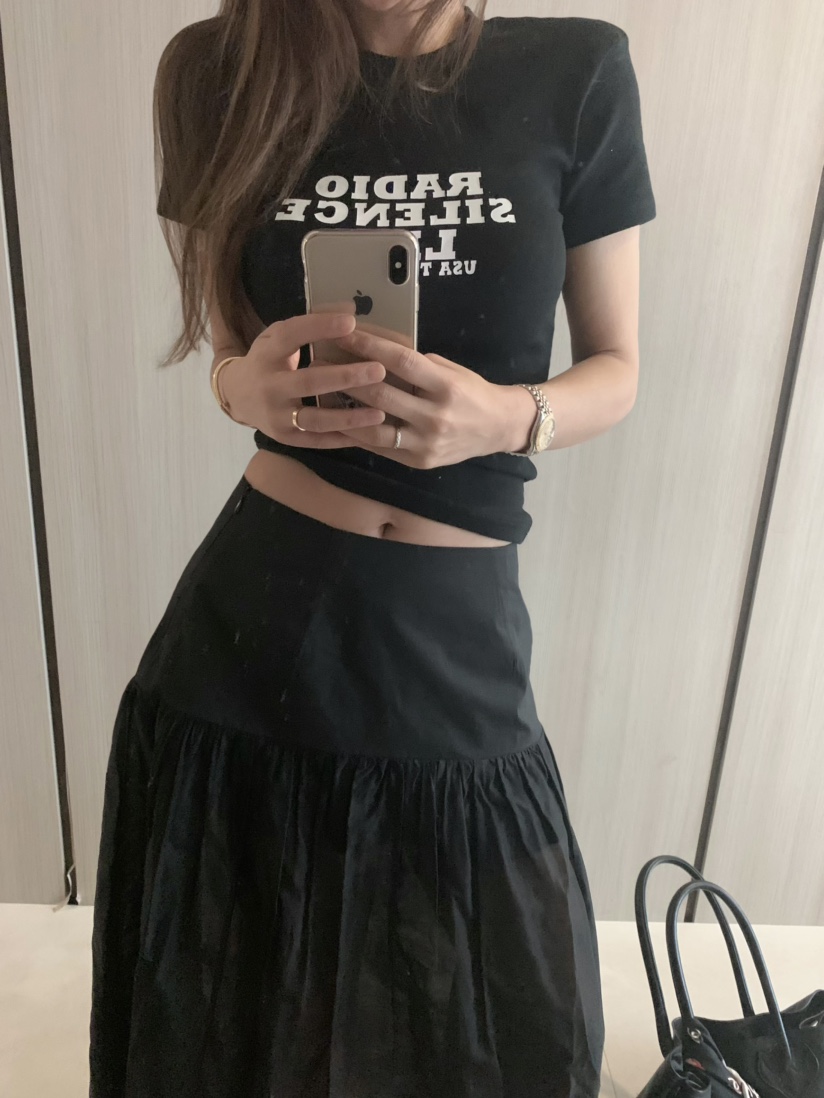 VIRKIN韓國㊣直郵東大門代購女裝新款休閑推薦熱賣時尚25春夏T恤VIRKINT恤