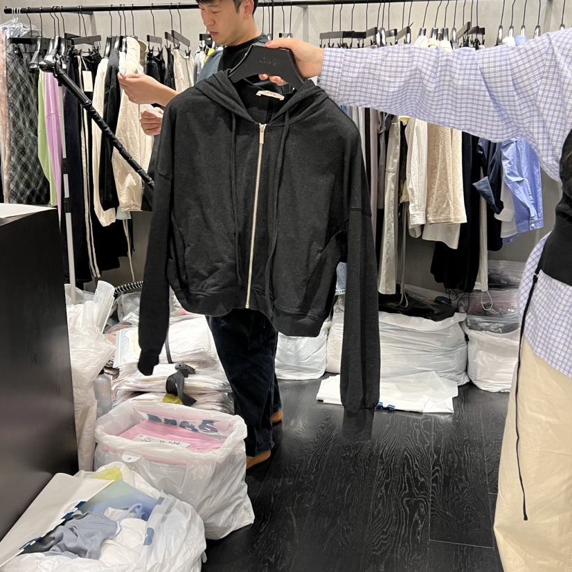 TUG直郵韓國代購㊣女裝新款25春夏休閑推薦人氣衛衣連帽衫套裝TUG衛衣