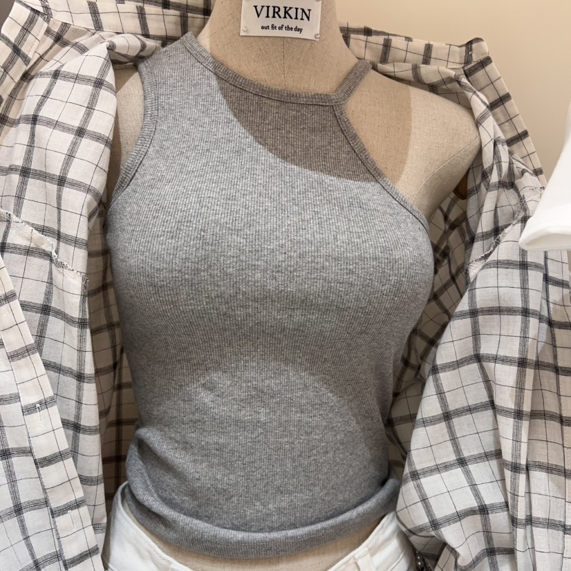 VIRKIN韓國㊣直郵東大門代購女裝新品人氣推薦時尚吊帶背心VIRKIN吊帶/背心