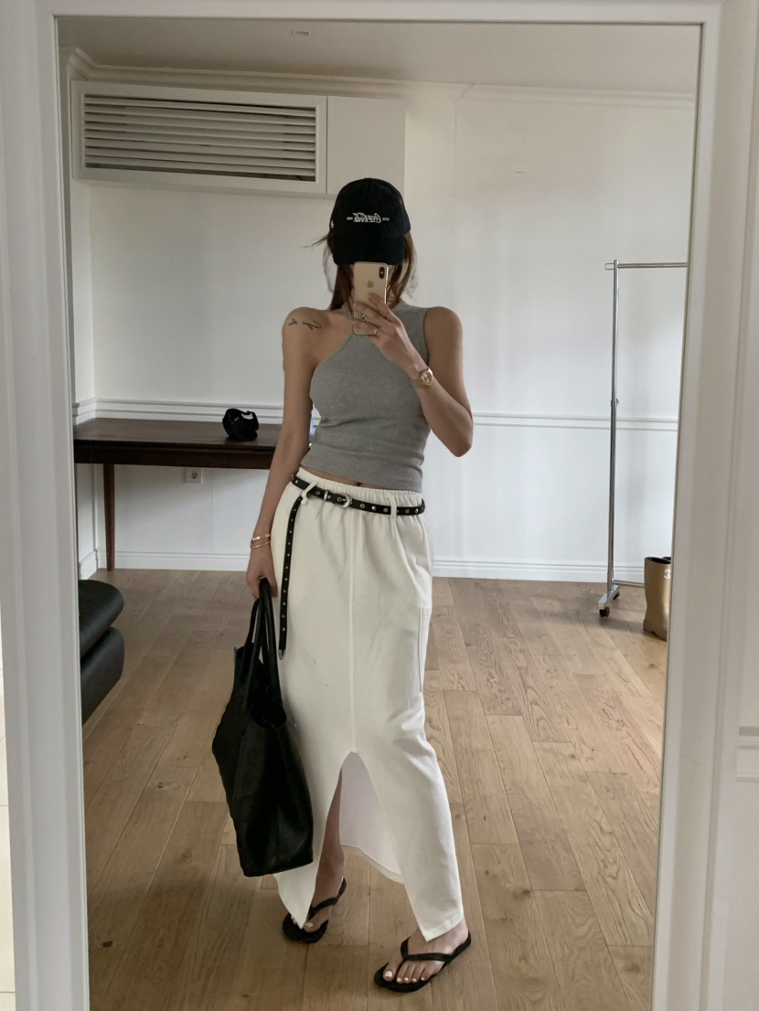 VIRKIN韓國㊣直郵東大門代購女裝新品人氣推薦時尚吊帶背心VIRKIN吊帶/背心