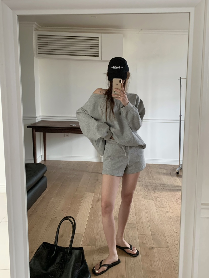 VIRKIN直郵韓國代購㊣女裝新款休閑時尚推薦25春夏人氣短褲VIRKIN短褲