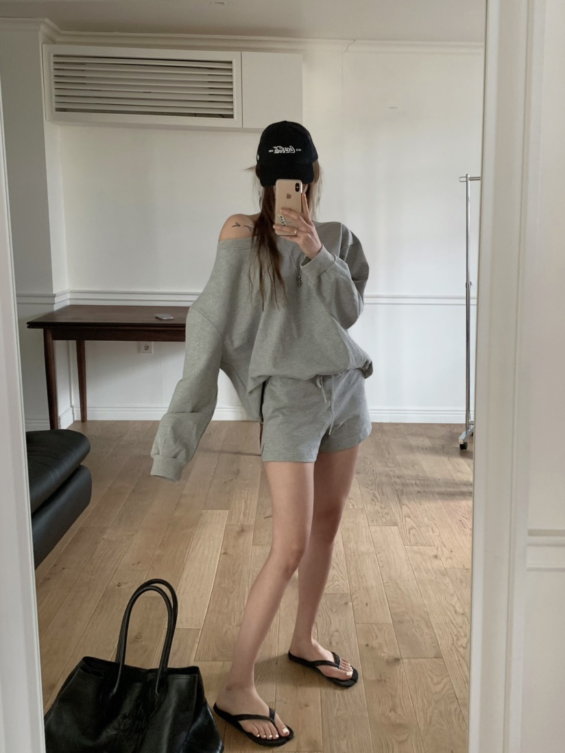 VIRKIN直郵韓國代購㊣女裝新款休閑時尚推薦25春夏人氣短褲VIRKIN短褲