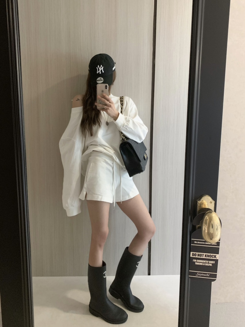 VIRKIN直郵韓國代購㊣女裝新款休閑時尚推薦25春夏人氣短褲VIRKIN短褲