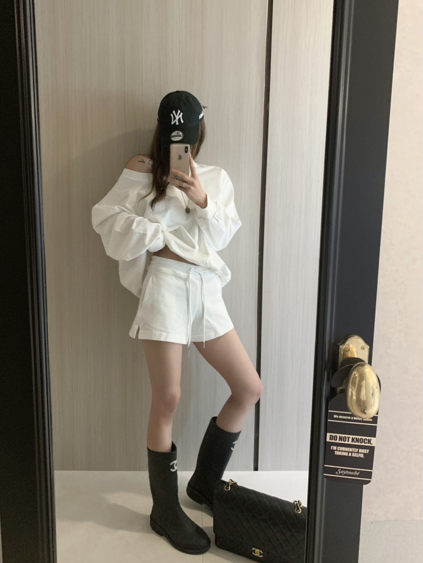VIRKIN直郵韓國代購㊣女裝新款休閑時尚推薦25春夏人氣短褲VIRKIN短褲