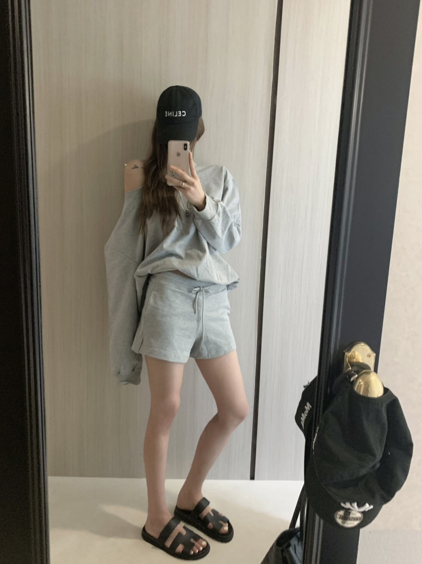 VIRKIN直郵韓國代購㊣女裝新款休閑時尚推薦25春夏人氣短褲VIRKIN短褲