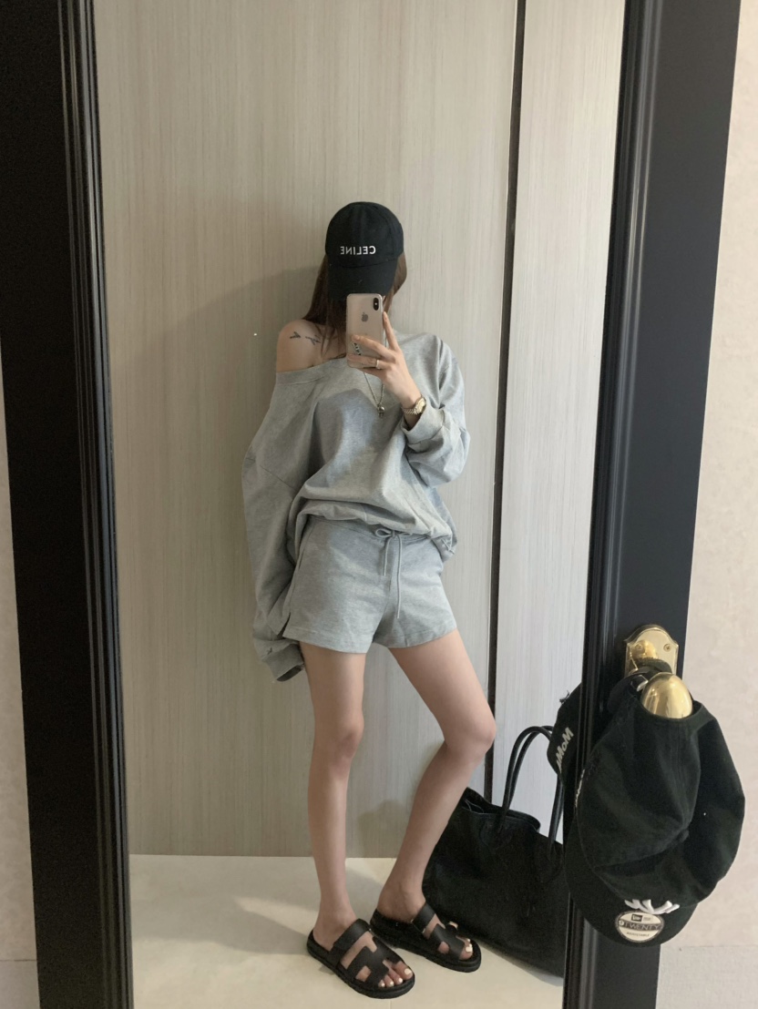 VIRKIN直郵韓國代購㊣女裝新款休閑時尚推薦25春夏人氣短褲VIRKIN短褲