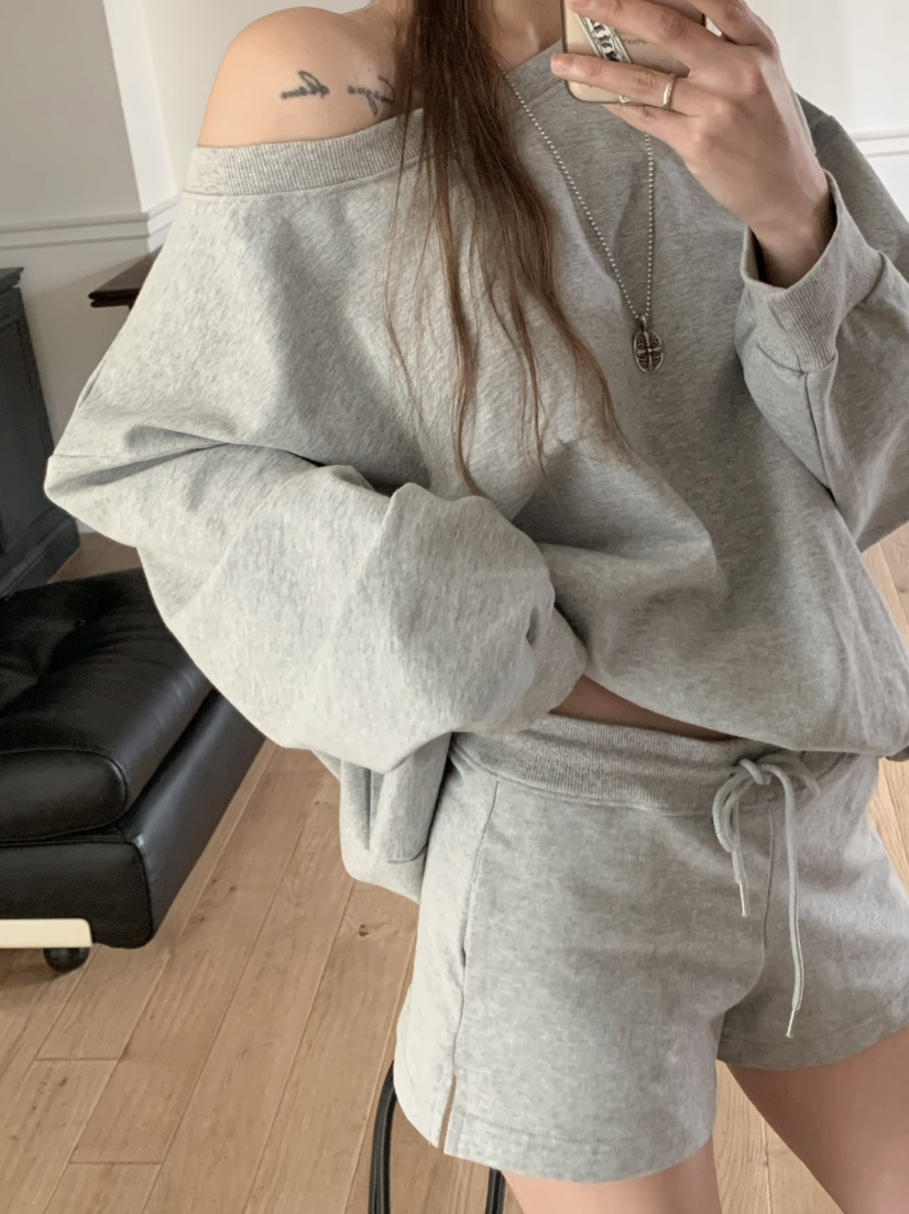 VIRKIN直郵韓國代購㊣女裝新款休閑時尚推薦25春夏人氣短褲VIRKIN短褲圖色4
