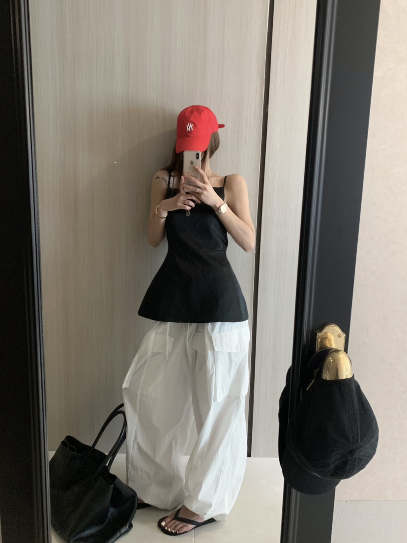 VIRKIN韓國㊣直郵東大門代購女裝新款人氣休閑時尚吊帶背心VIRKIN吊帶/背心