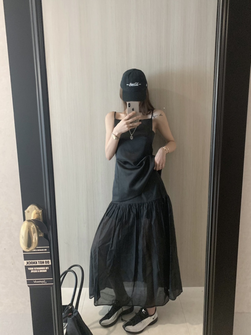 VIRKIN韓國㊣直郵東大門代購女裝新款人氣休閑時尚吊帶背心VIRKIN吊帶/背心